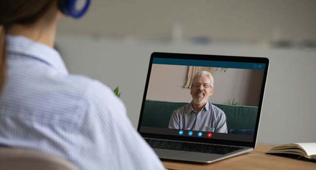 Ejemplo de educación a distancia