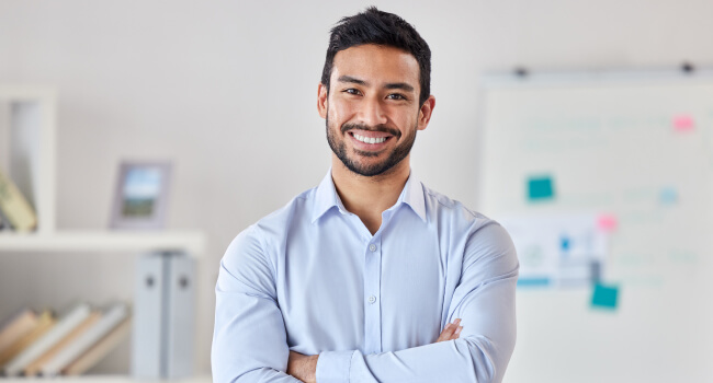 Educador feliz por acreditacion