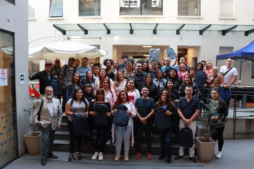 Con multitudinaria participación se realizó el Encuentro de Estudiantes CED en Santiago