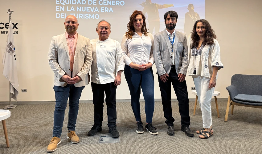 Seminario abordó los desafíos de sostenibilidad y equidad de género en la industria del turismo