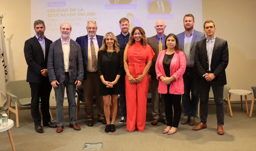 Seminario Internacional Iplacex 2025 abordó los desafíos de la educación online