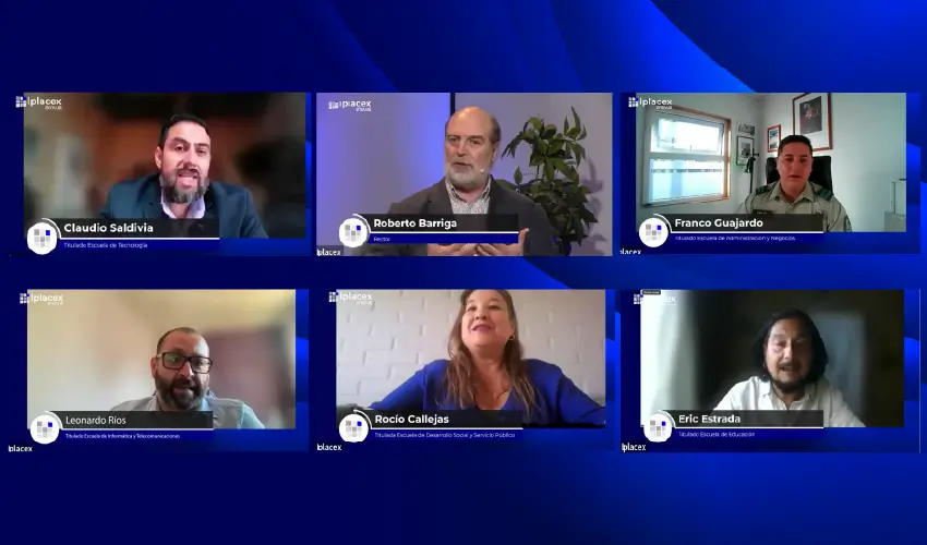 Reconocimiento de Titulados premió a seis egresados de Iplacex