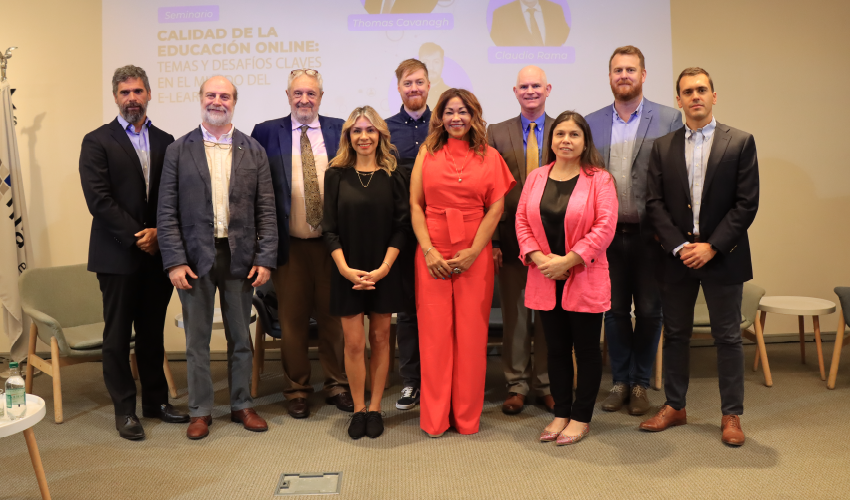 Seminario Internacional Iplacex 2025 abordó los desafíos de la educación online