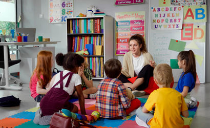 Estudiar Técnico en Educación Parvularia