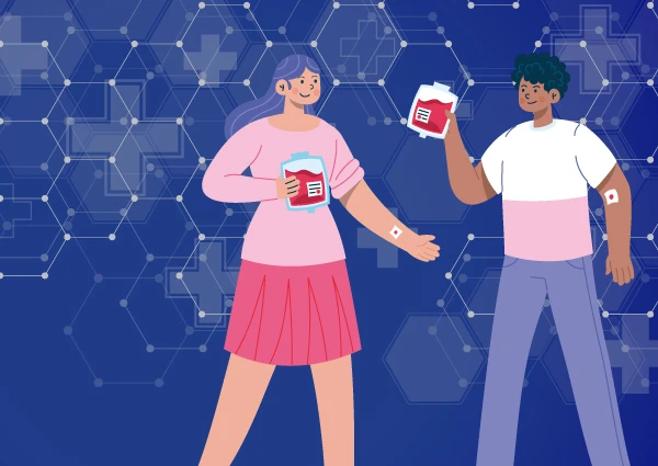 Imagen oficial del evento de Iplacex titulado: Seminario Donación y Transfusión de Sangre