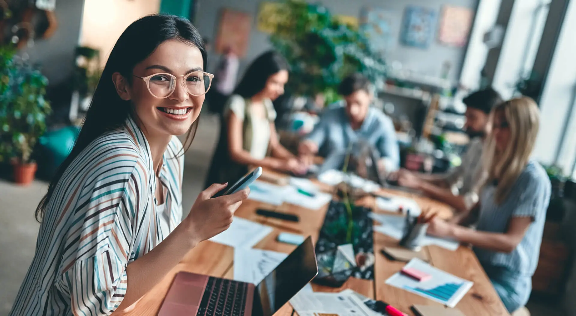 Curso gratuito de Iplacex llamado: Cómo Implementar una Estrategia Exitosa en la Empresa