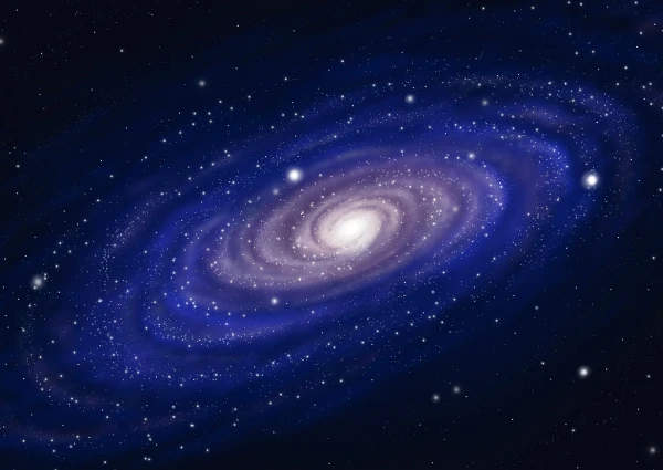 Imagen referencial al Webinar: Viajemos por la Vía Láctea en Iplacex.