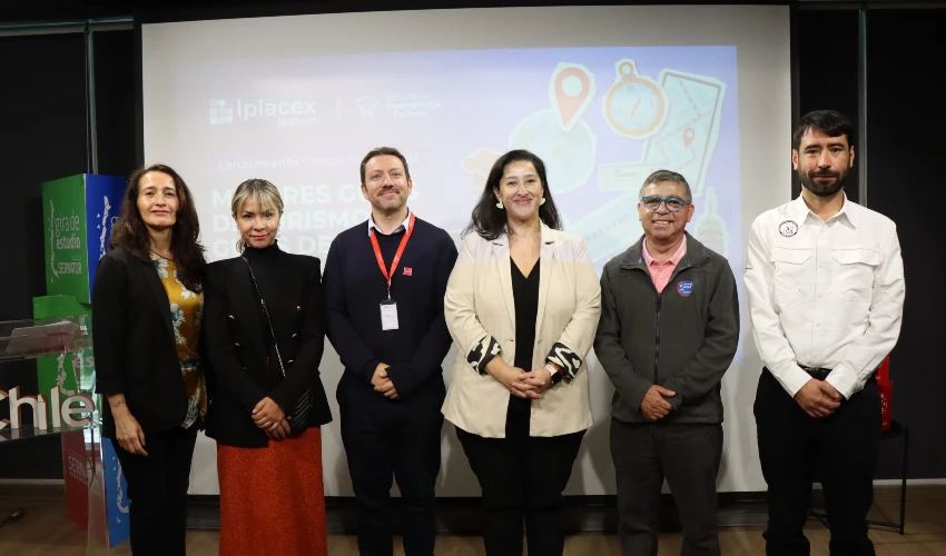 Con destacada ceremonia se dio inicio al primer concurso que premia a los guías de turismo de Chile