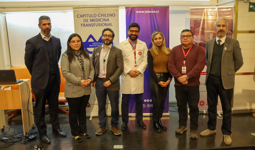 Firma de convenio entre Iplacex y HUAP abre camino a proyectos de salud en conjunto