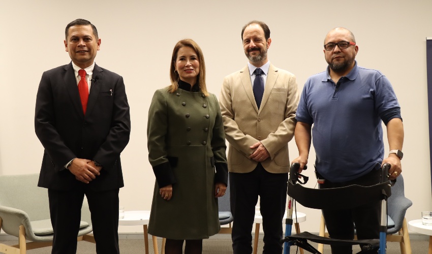 Seminario abordó los desafíos para la transformación organizacional del Estado en torno a la discapacidad