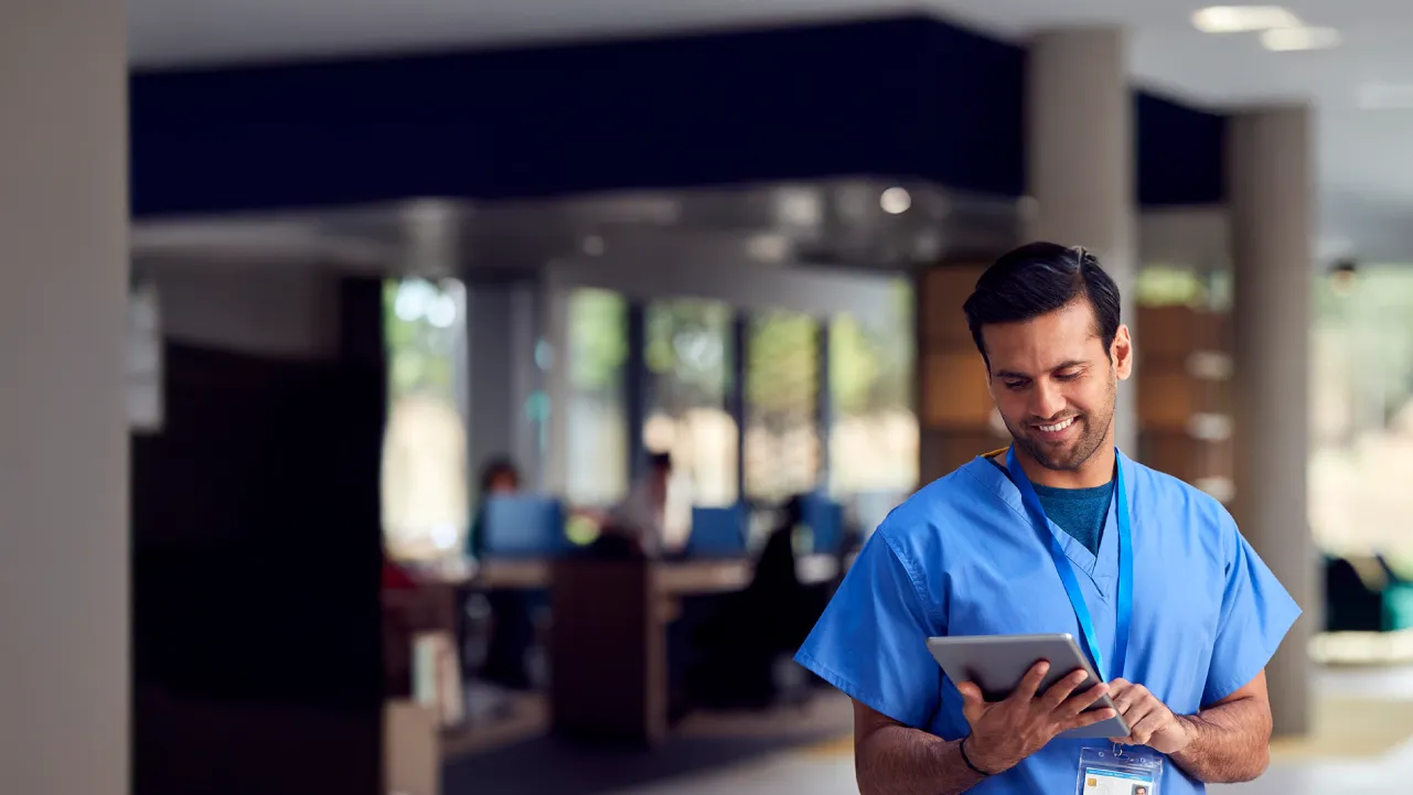 Técnico en Enfermería en un centro de salud