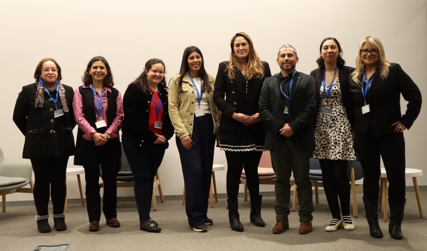 Exitoso seminario en Iplacex profundizó en el autismo en la infancia, la adolescencia y la adultez