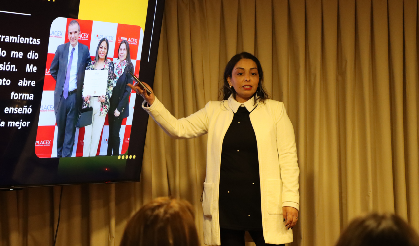 Profesionales que inspiran: Iplacex organiza el Encuentro Mundo Mujer