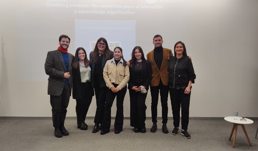 Iplacex celebró el evento "Cerebro y Corazón": Identificar emociones para gestionar el aprendizaje