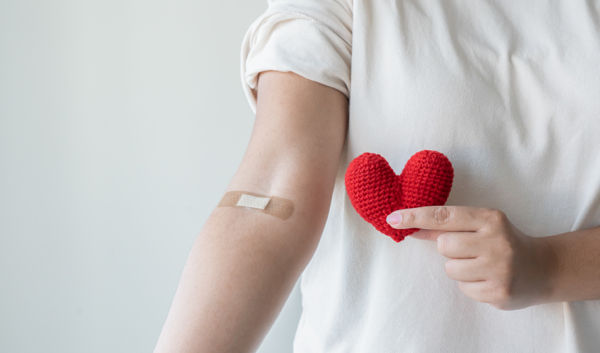 Exitosa campaña de donación de sangre en Iplacex