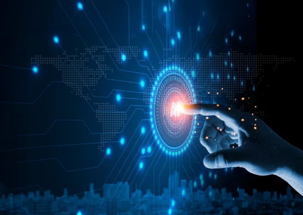 Imagen referencial al evento de Iplacex llamado: Dominando la IA en la Era del Cambio.