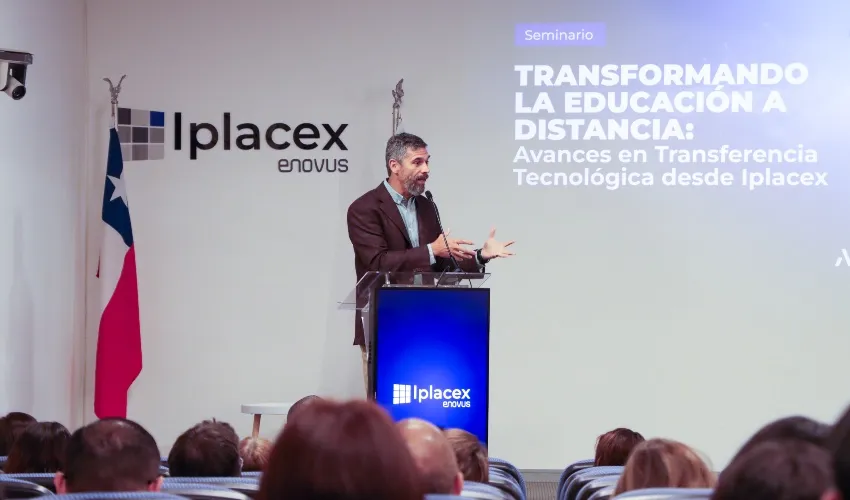 Innovación y tecnología en la educación online: Seminario del CIIED presenta los avances de Iplacex en proyectos aplicados