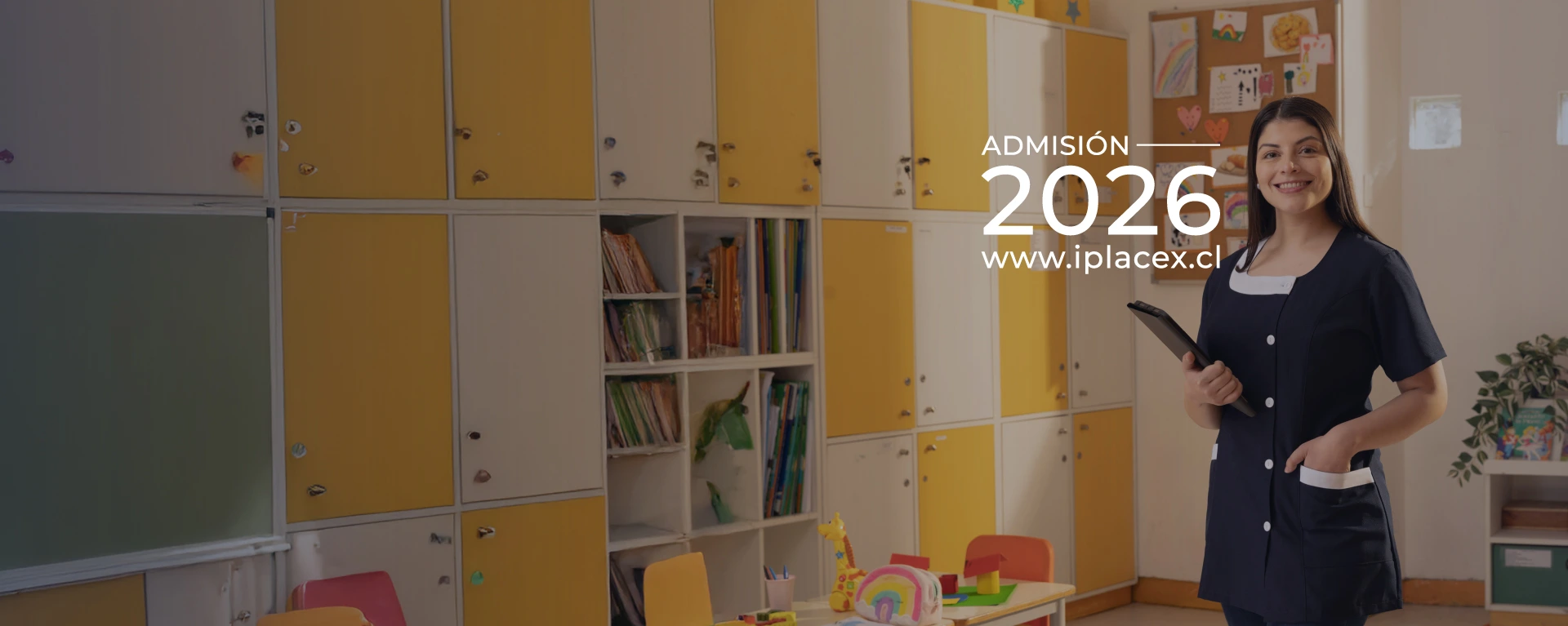 Estudiante de eduacion parvularia en modaliad online