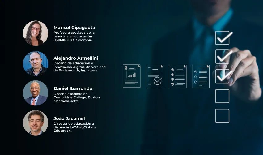 Iplacex prepara seminario internacional sobre calidad en la educación virtual