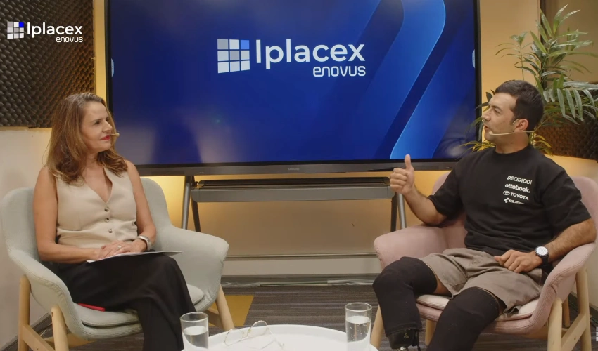 Iplacex da la Bienvenida a Estudiantes con potente mensaje de resiliencia de Adolfo Almarza