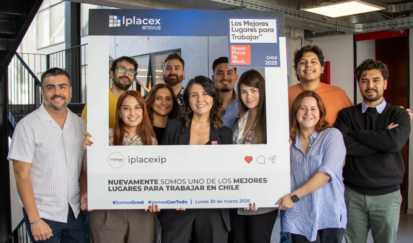 ¡Nuevamente fuimos reconocidos como uno de los Mejores Lugares para Trabajar en Chile!