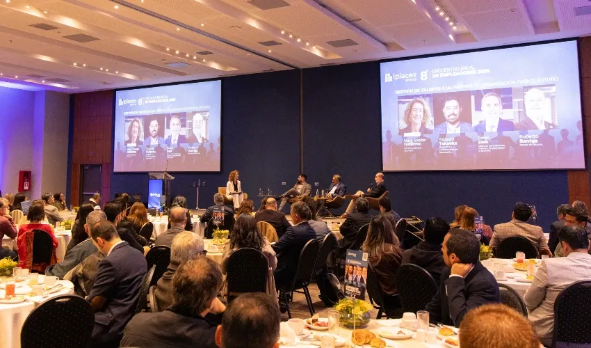 Iplacex realizó su Encuentro de Empleadores 2026 enfocado en la transformación digital y el futuro del trabajo
