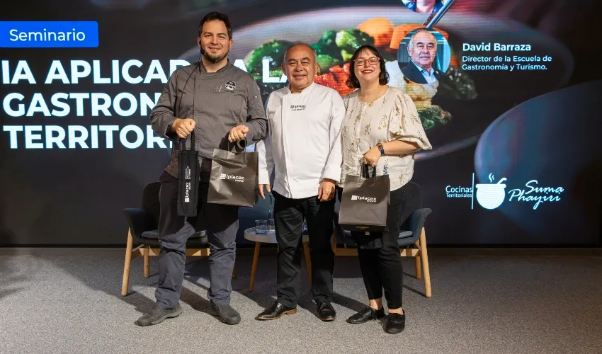 Seminario de Iplacex abordó cómo la inteligencia artificial puede potenciar la gastronomía sin perder la identidad de los territorios
