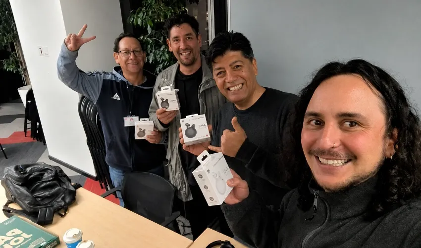 De la formación a la industria: Estudiante de Iplacex integra equipo ganador en la Hackatón Huawei