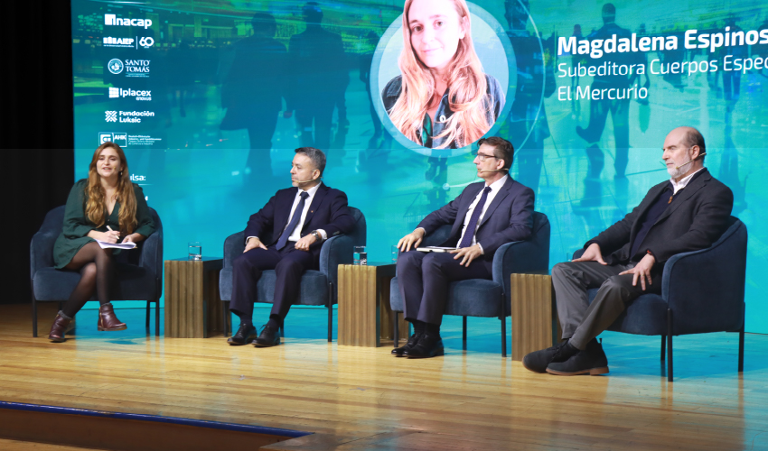 Seminario Valor País de El Mercurio: La importancia de la formación técnico profesional para el sector productivo